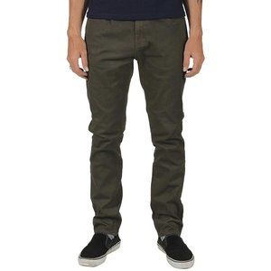 captain fin company Green Denim Pants Sz 38 Men’s